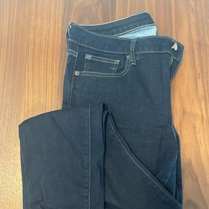 Gap denim curvy true skinny